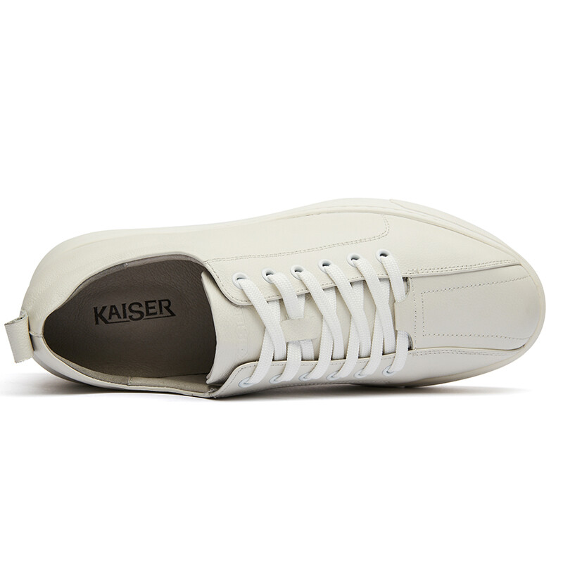 Туфли мужские Men"s Casual Men Low-Top Kaiser, белый — фото 4