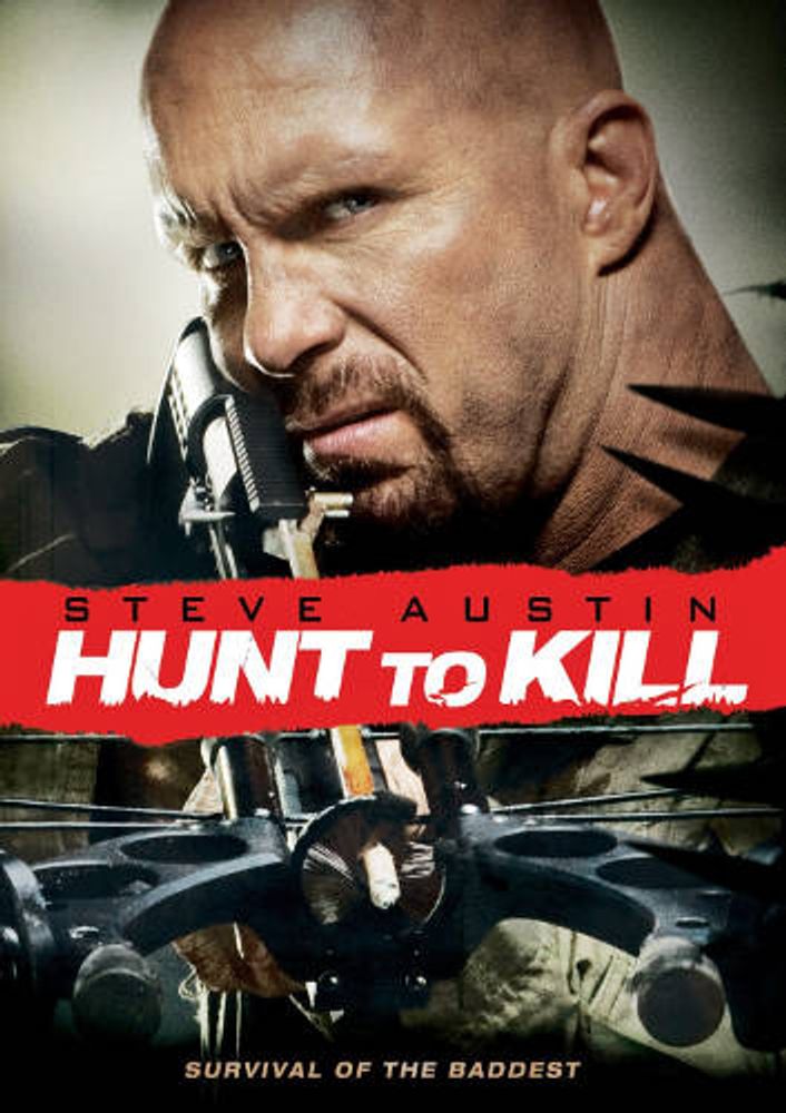 

Диск DVD Hunt To Kill