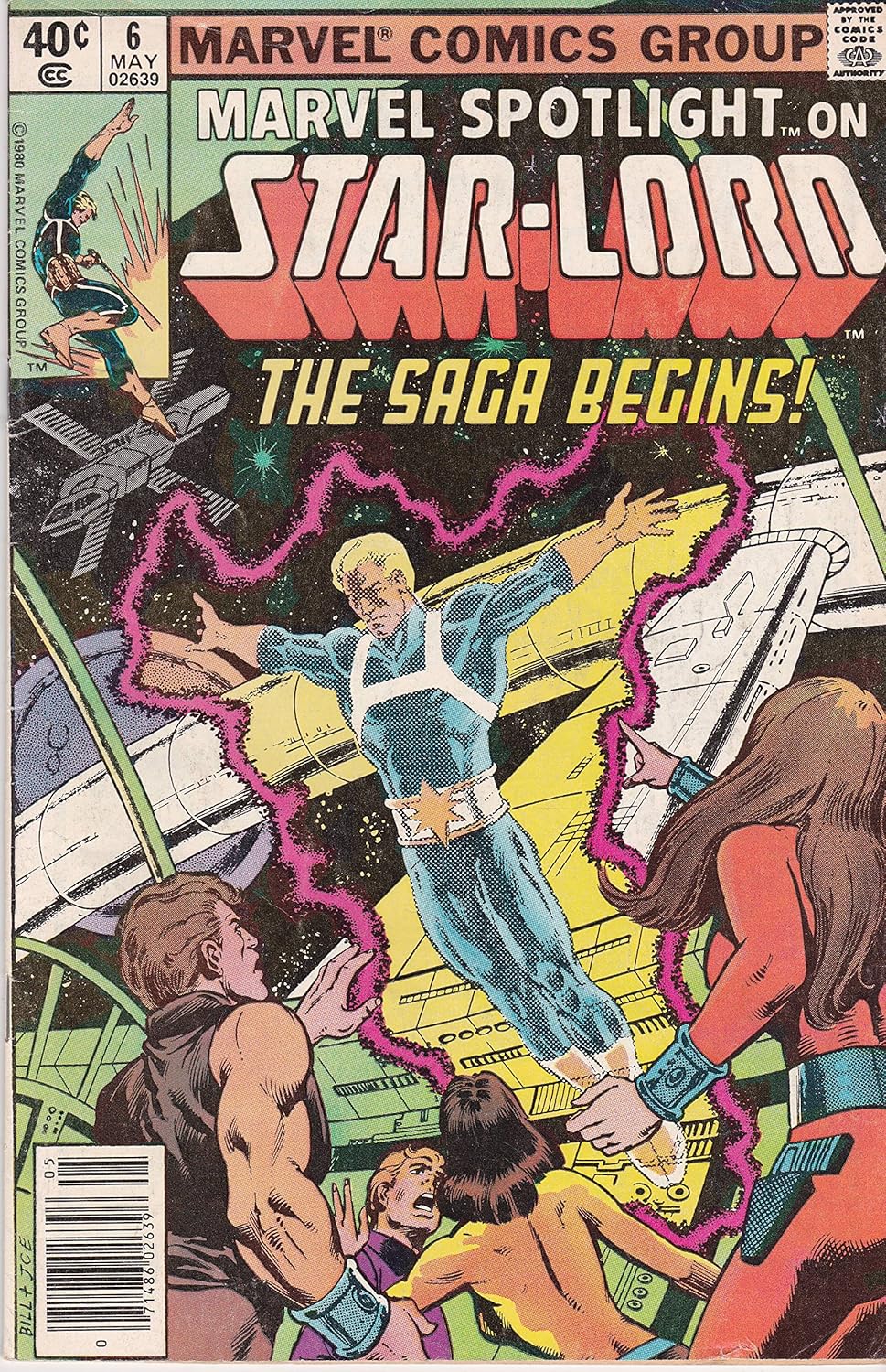 

Marvel Spotlight on Star-lord the Saga Begins! (Vol. 2, No. 6, May 1980) (vol. 2, no. 6) (marvel comics)
