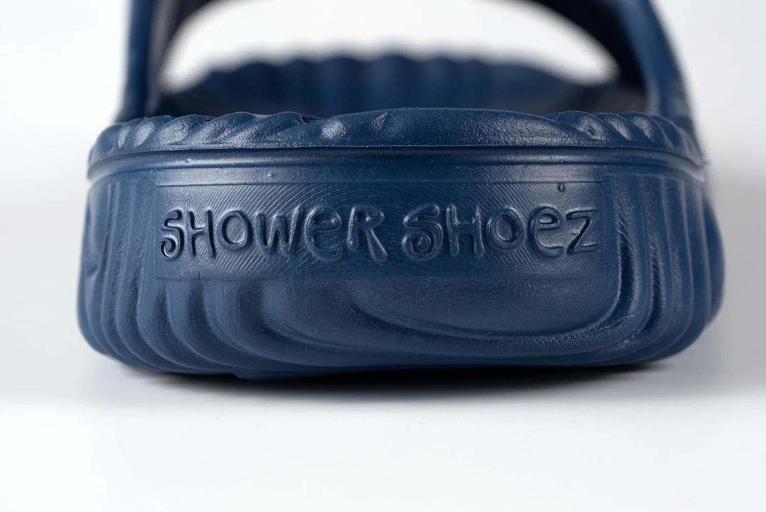 Сандалии с боковыми отверстиями, с поддержкой стопы, темно-синий Shower Shoez — фото 4