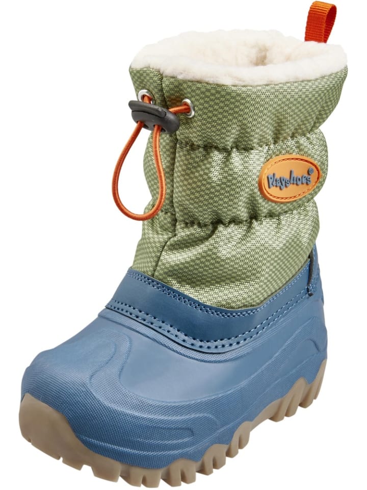 

Сапоги Winter-Bootie Playshoes, синий