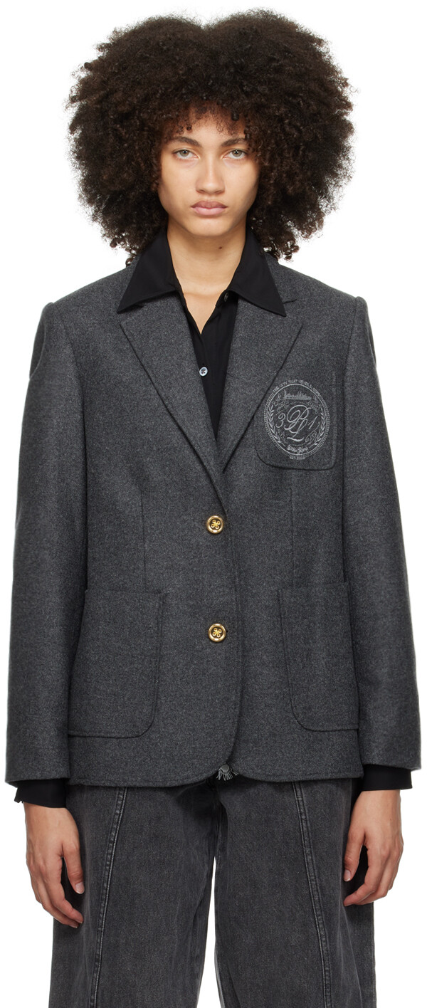 

Серый Пиджак The Thirty One 3.1 Phillip Lim