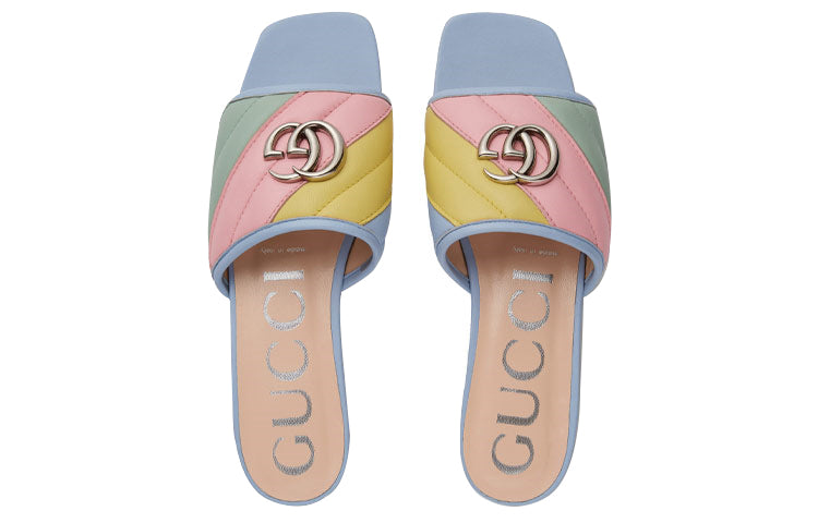 Сандалии (WMNS) Gucci G Series Shoe Multi-Color 629934-0CGB0-4970 — фото 2