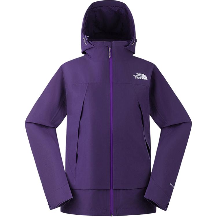 

Dryvent водонепроницаемая и ветрозащитная ветровка для женщин THE NORTH FACE, 1ji/endless фиолетовый
