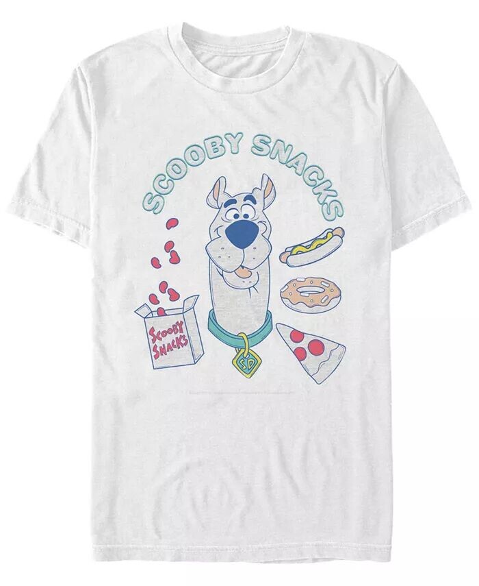 

Футболка мужская Scooby Doo Scoob Eats с коротким рукавом Fifth Sun, белый