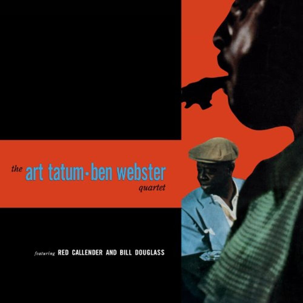 

Виниловая пластинка LP The Art Tatum-Ben Webster Quartet [180 Gram Vinyl] - Art Tatum, Ben Webster