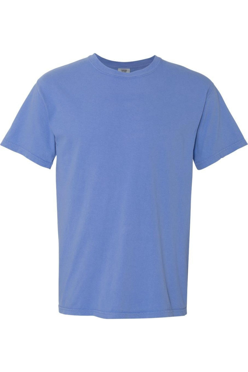 

Футболка Comfort Colors, окрашенная в готовом виде, плотная, цвет mystic blue