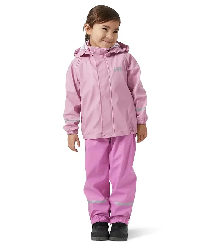 Дождевой костюм Bergen 2.0 Pu Rainset Helly Hansen Kids, Meta Pink