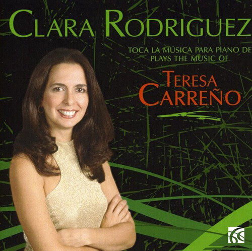 

CD диск Carreno / Rodriguez: Piano Works