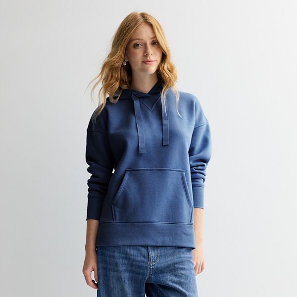 

Женская флисовая туника-худи Sonoma Goods For Life, Finley Blue, Синий, Женская флисовая туника-худи Sonoma Goods For Life, Finley Blue