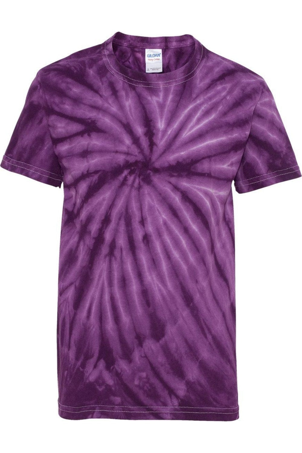

Футболка Dyenomite Youth Cyclone Pinwheel Tie-Dyed, фиолетовый