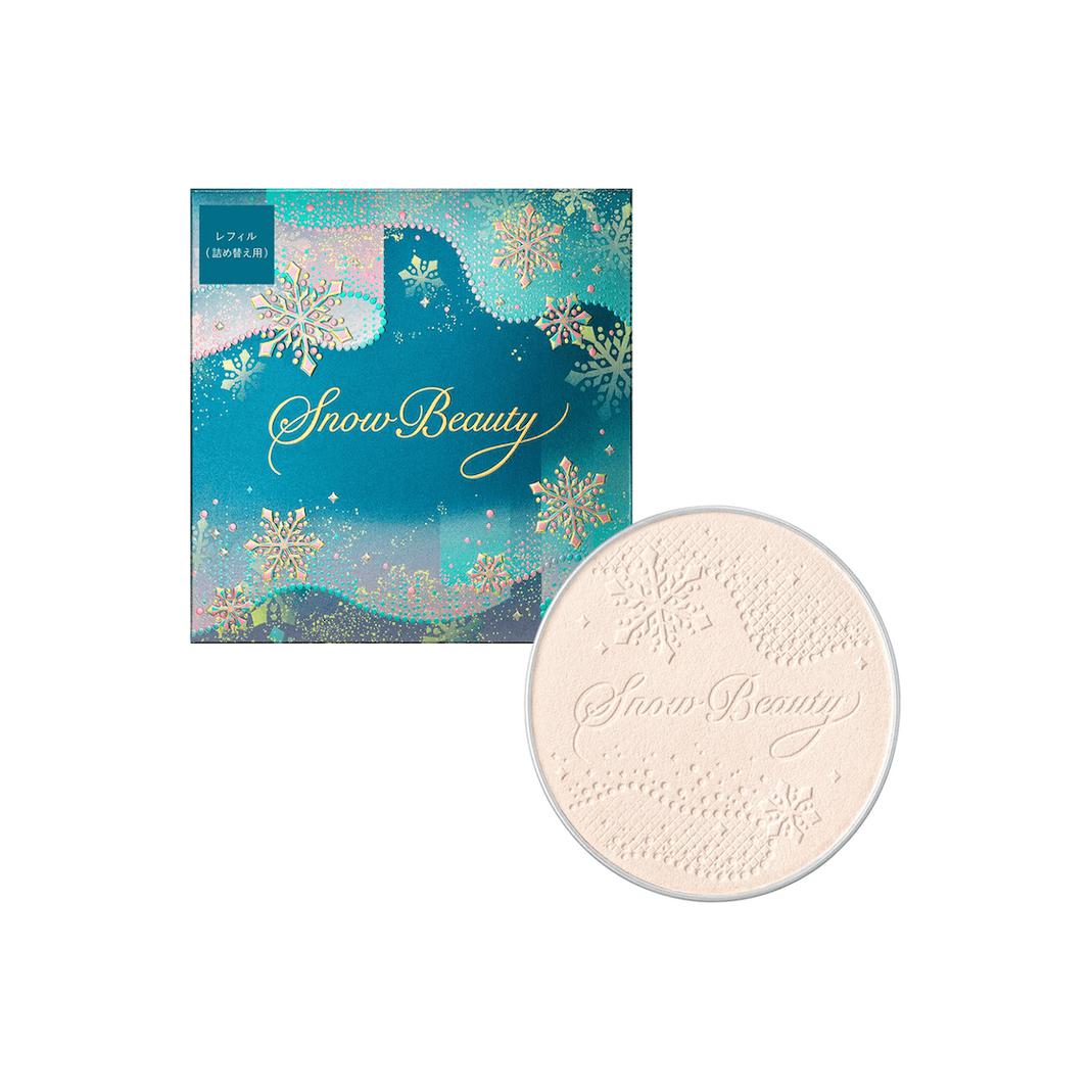 

ZISHENGTANG 2024 Limited Heartfelt Snowflake рассыпчатая пудра для контроля жира натуральный тон 25g SHISEIDO