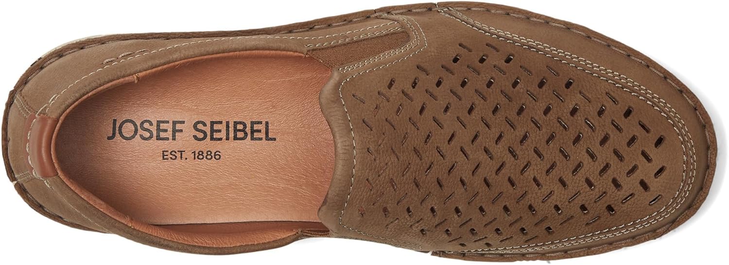 Мужские лоферы Josef Seibel Ruben 27, Sand — фото 2
