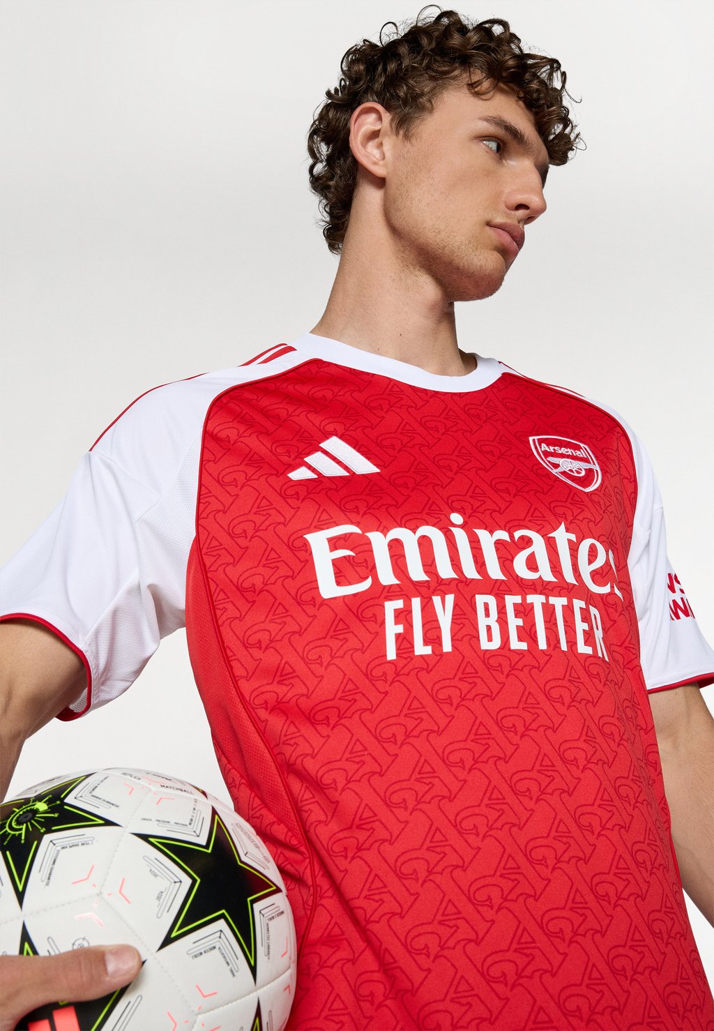 Футболка ARSENAL FC 25/26 HOME JERSEY - Club wear Adidas Performance, красный — фото 4