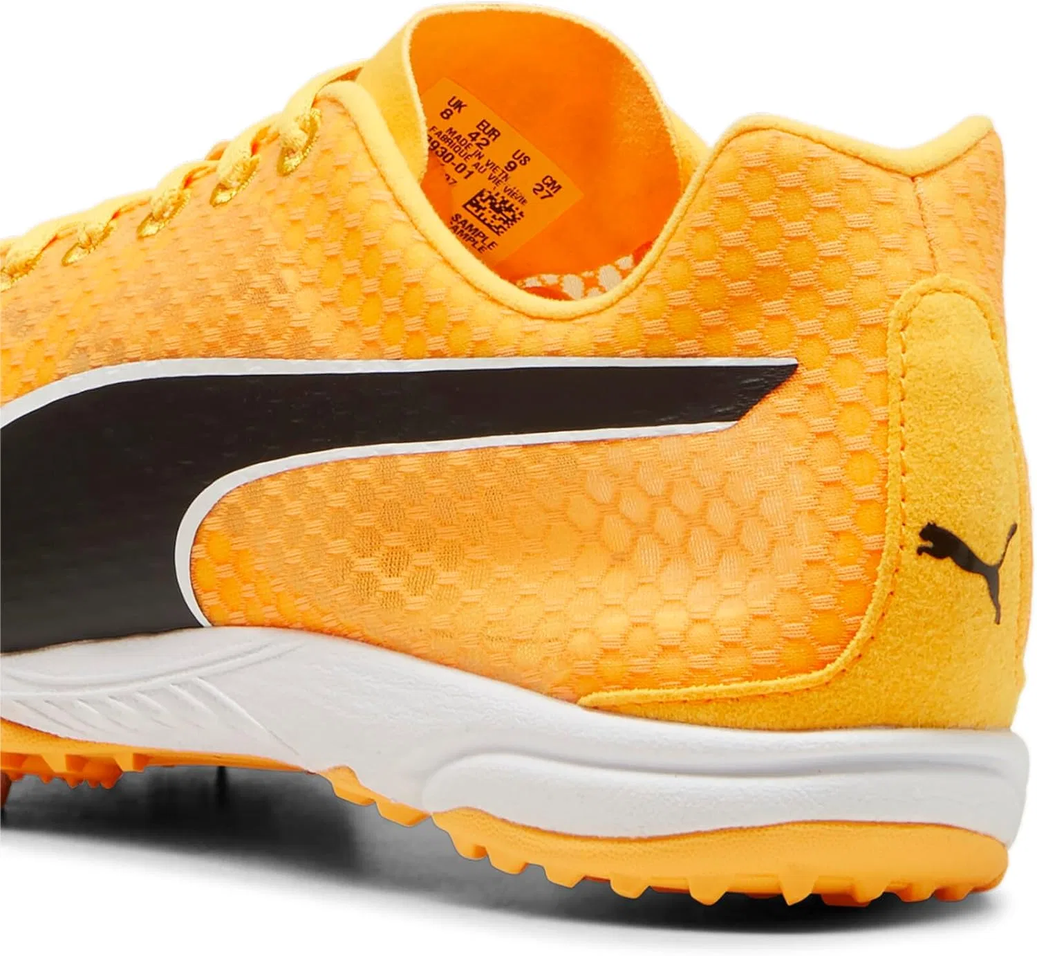 Детские кроссовки Puma Evospeed Haraka 8 для легкой атлетики (унисекс), Sun Stream Puma Black Puma White — фото 3
