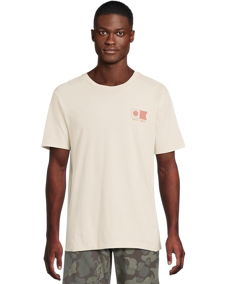 

Футболка Salty Crew Flagship Shortsleeve Tee, цвет Bone