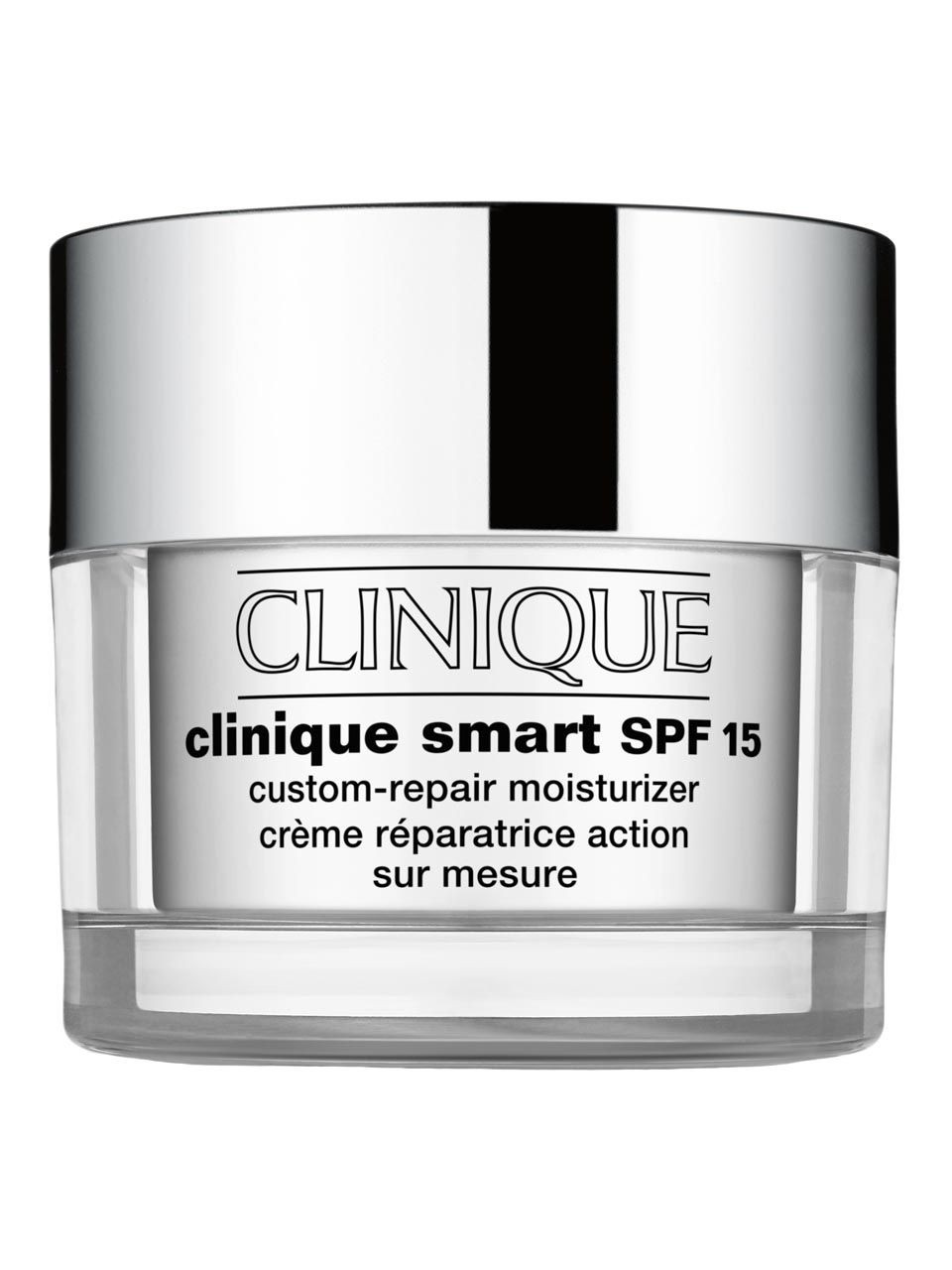 

Дневной крем для лица против морщин для комбинированной и жирной кожи smart spf 15 custom-repair moisturizer Clinique, 50 мл