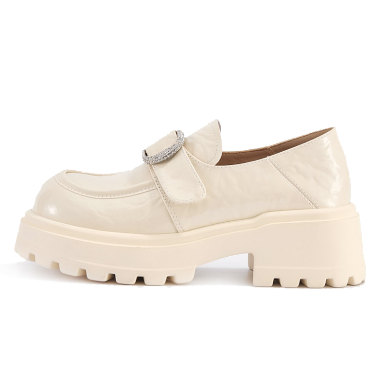 AQUASCUTUM Лоферы женские экрю, цвет Ecru