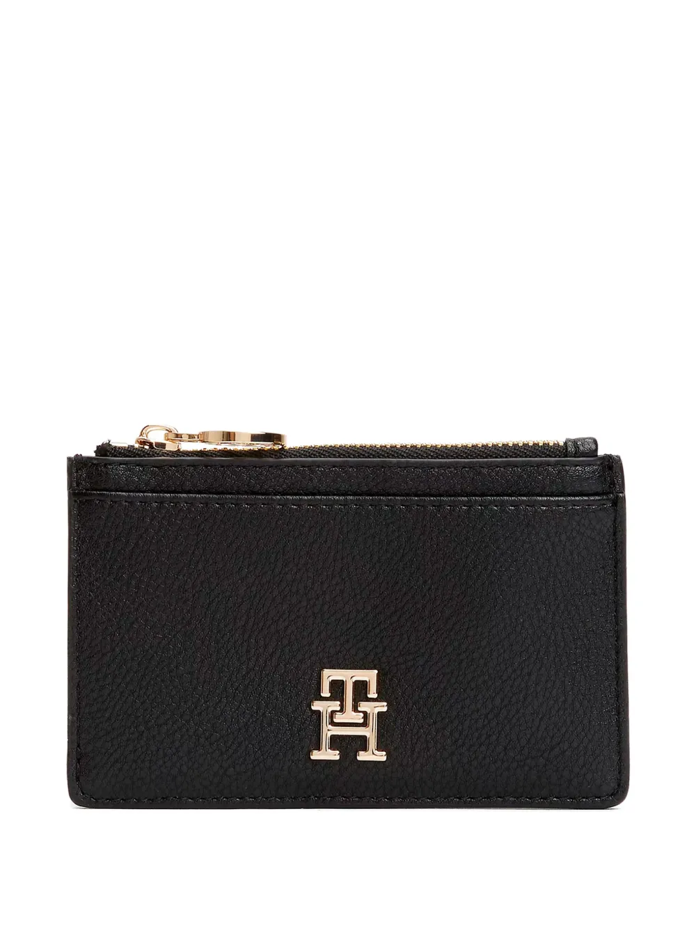 

Кардхолдер с логотипом Tommy Hilfiger, черный