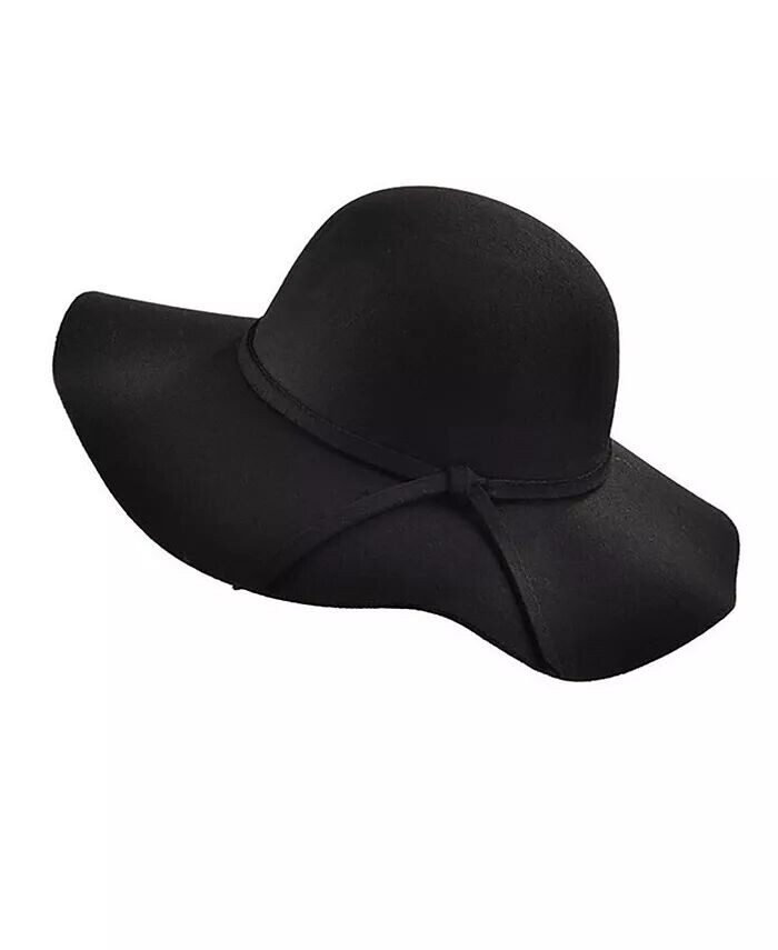 

Женская фетровая шляпа из полушерстяной ткани Haute Edition, серый