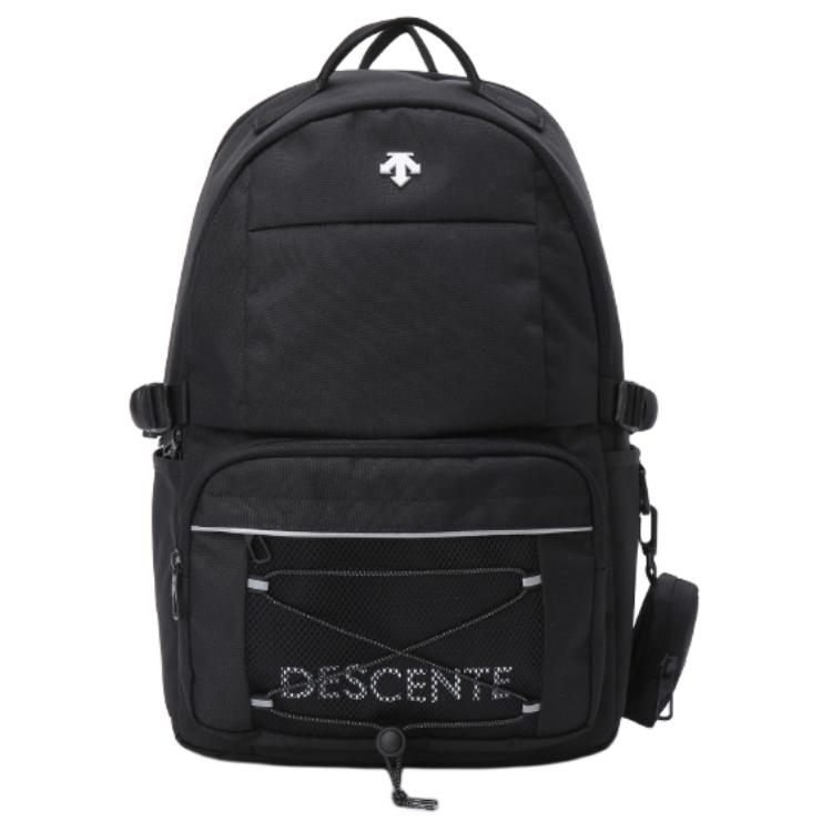 

DESCENTE 20-литровый рюкзак для активного отдыха из полиэстера черный унисекс, Black