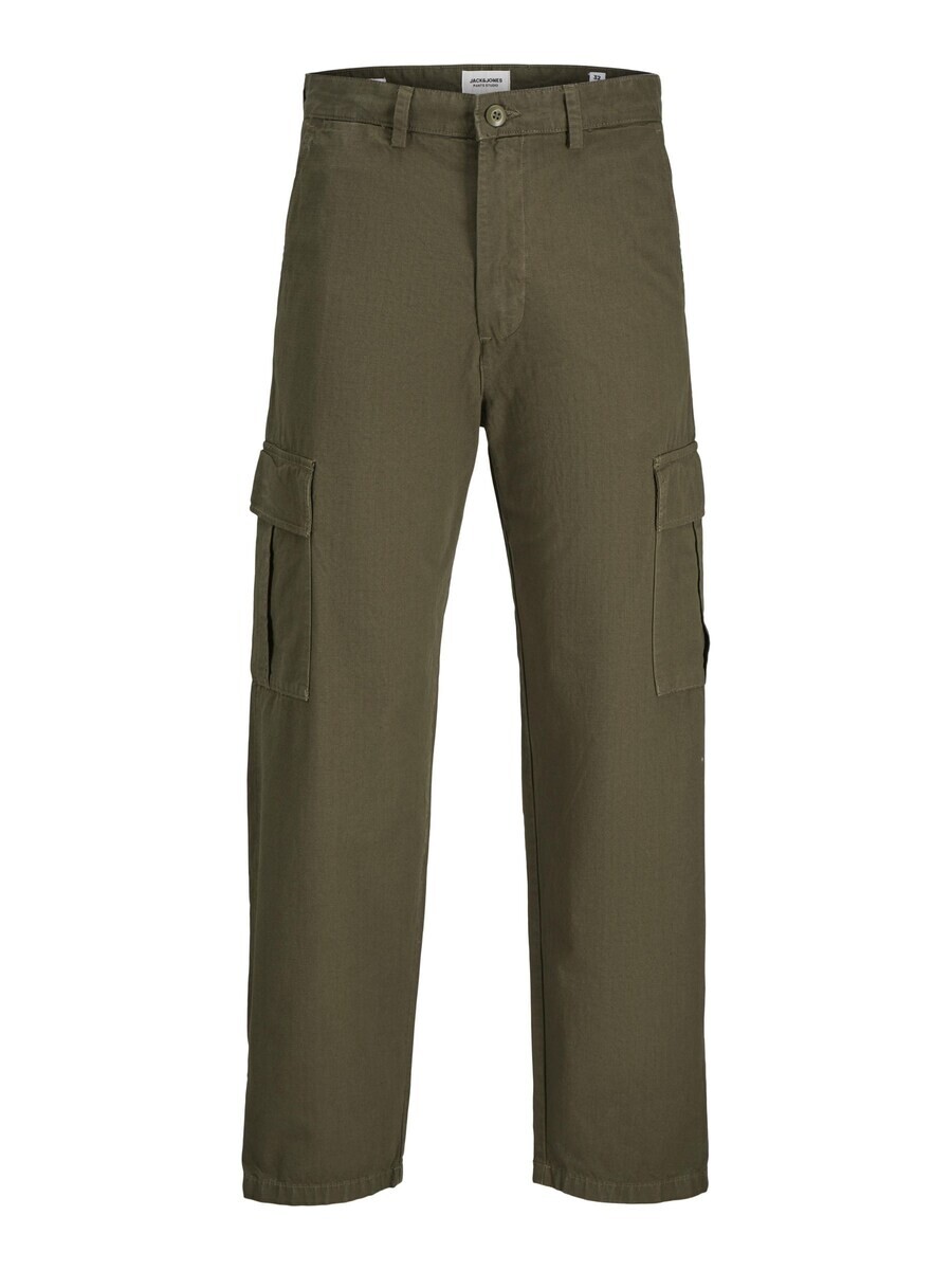 

Брюки-карго JACK & JONES Regular Cargo Pants, оливковый