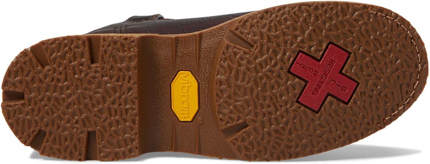 Мужские ботинки Chippewa Serious Plus с водонепроницаемой мембраной и композитным носком - 72331, коричневый — фото 3
