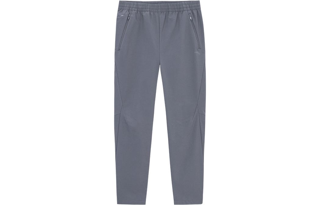 

Разнообразие тренировочной коллекции повседневные брюки мужские Castle Gray ANTA, серый