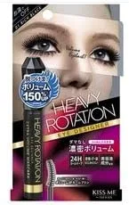 Тушь для ресниц Isehan Heavy Rotation Extra Volume Rich Black, набор 3 шт.