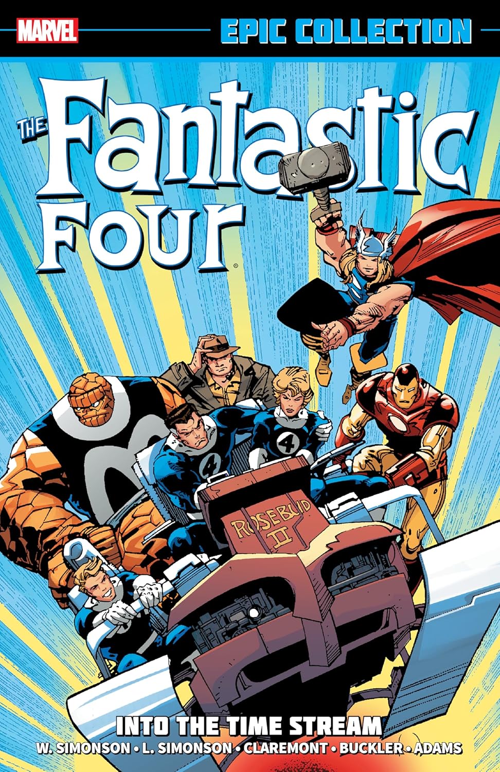 

Fantastic Four Epic Collection: Into The Time Stream (The Fantastic Four Epic Collection, 20) (Marvel Universe)