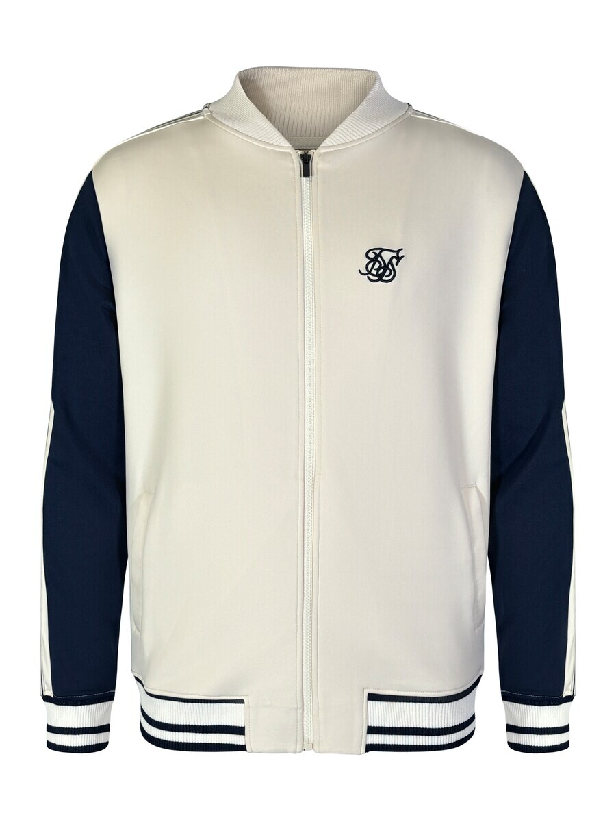 

Всесезонная куртка SikSilk Between-Season Jacket, цвет ecru/navy