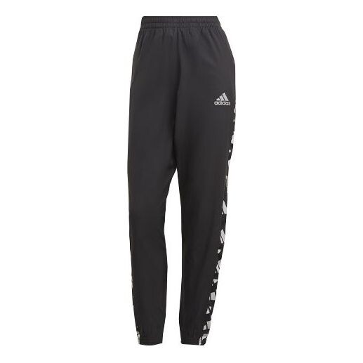 

Спортивные штаны (WMNS) adidas Celeb Pant W Running Sports Knit Long Pants/Trousers Black, черный