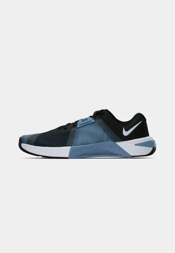 Кроссовки для тренировок metcon 10 Nike Performance, Black/White/Work Blue — фото 2