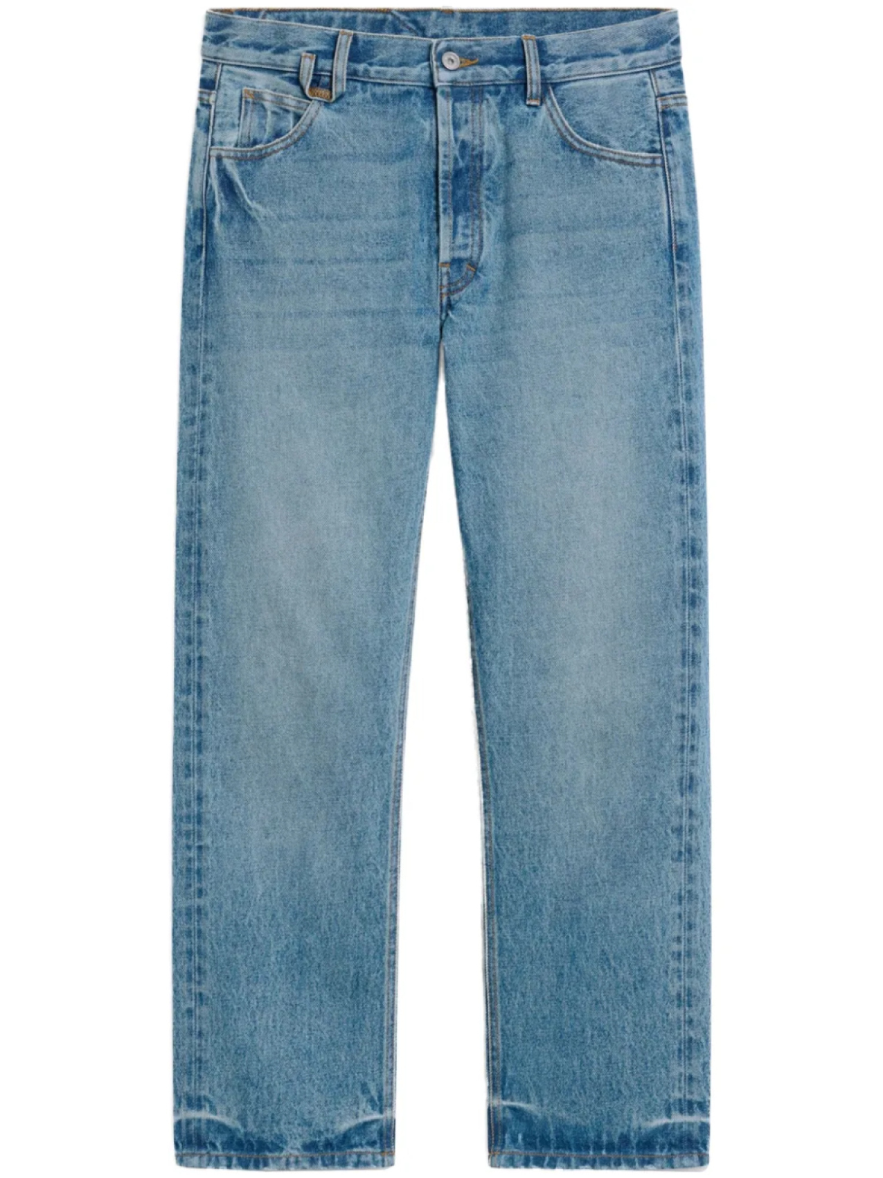 

Джинсы из хлопка Jacquemus, синий