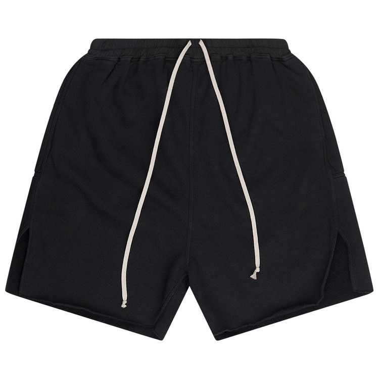 

Шорты Rick Owens DRKSHDW Long Butt Zipper Boxer Shorts, Black