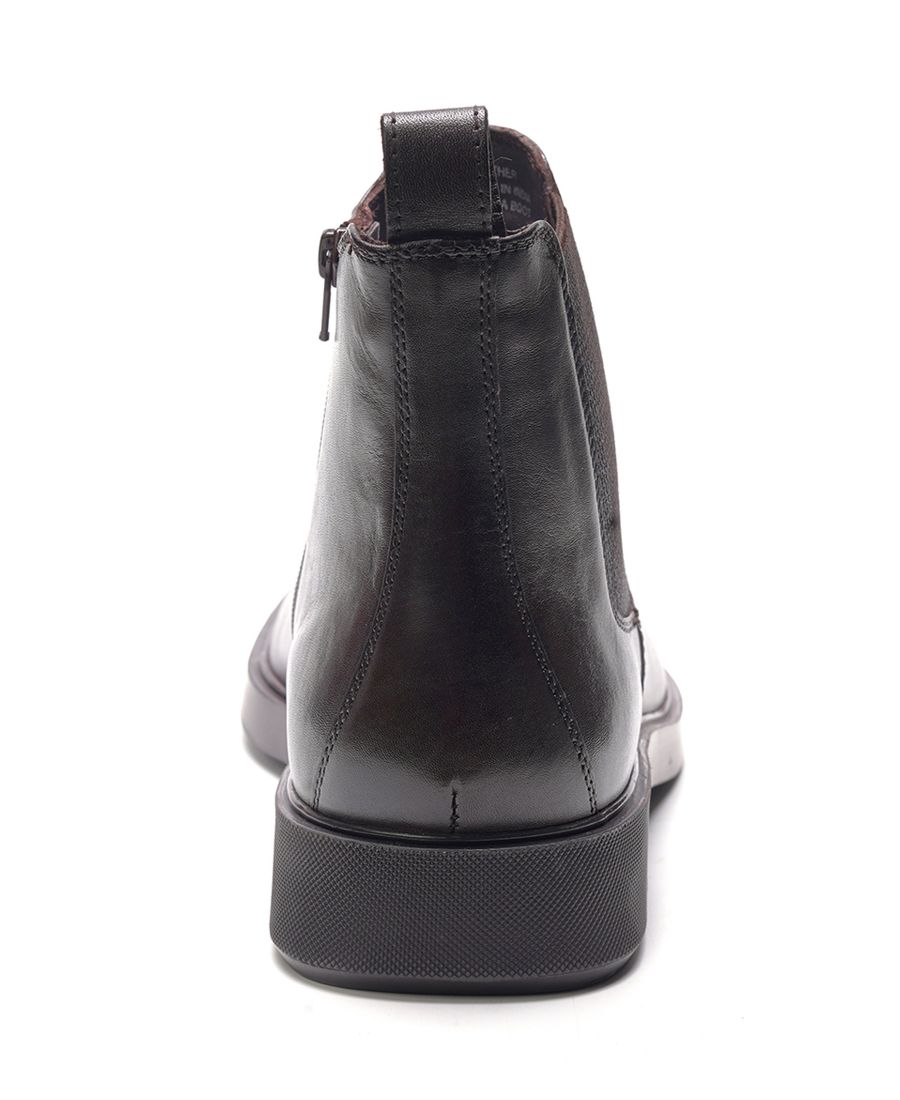 Мужские ботинки Lenox Slip-On Chelsea Boots A Veer, Brown — фото 3