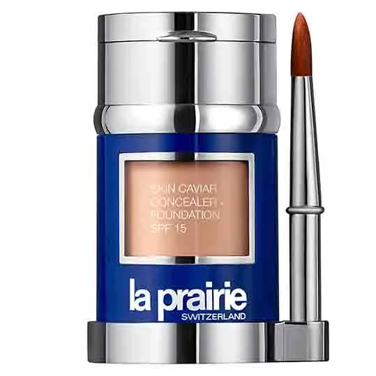 

Питательная основа и консилер Complexion Concealer Foundation SPF 15 La Prairie, цвет crème peche