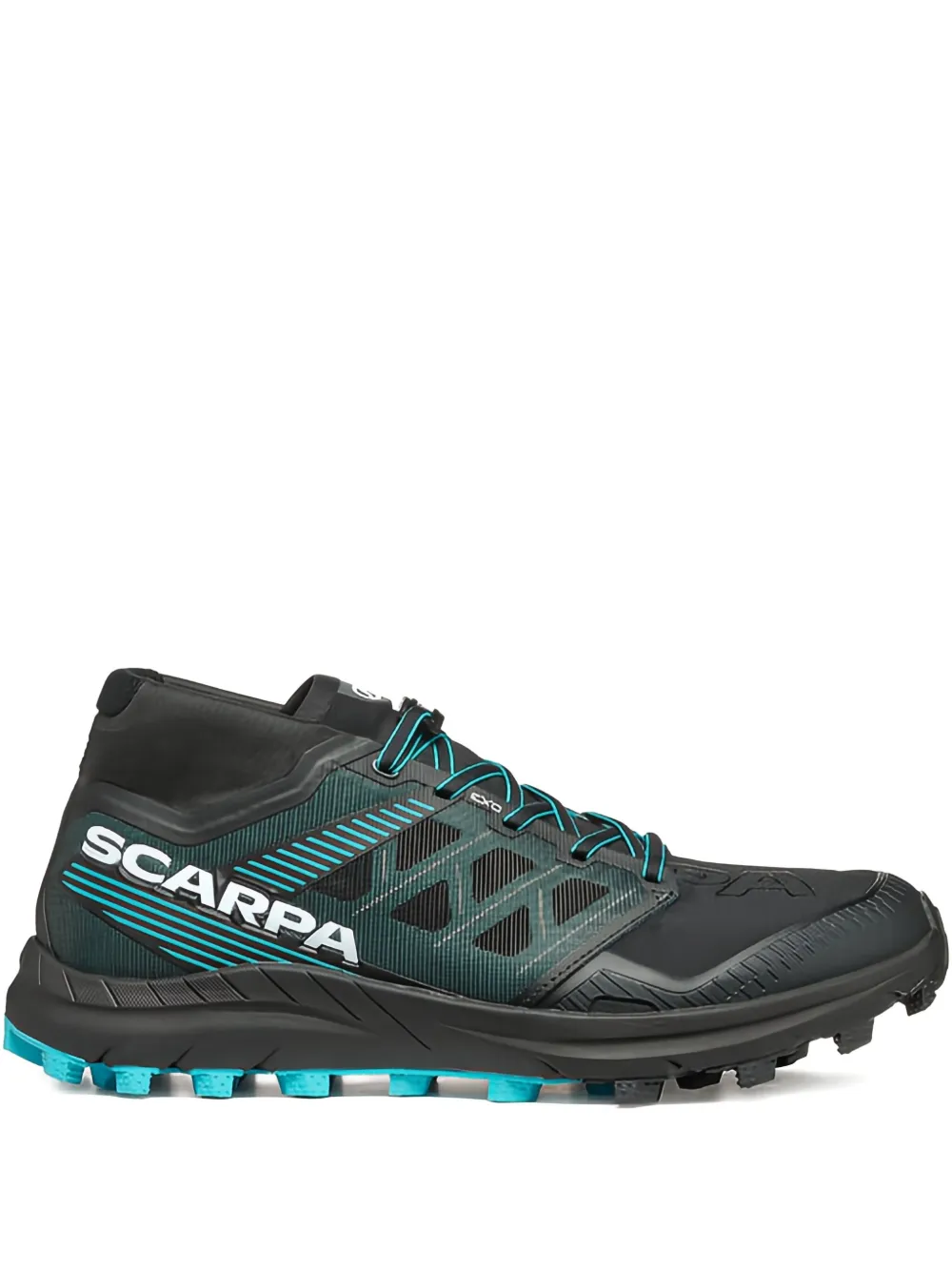 

Высокие кроссовки на резиновой подошве SCARPA, черный