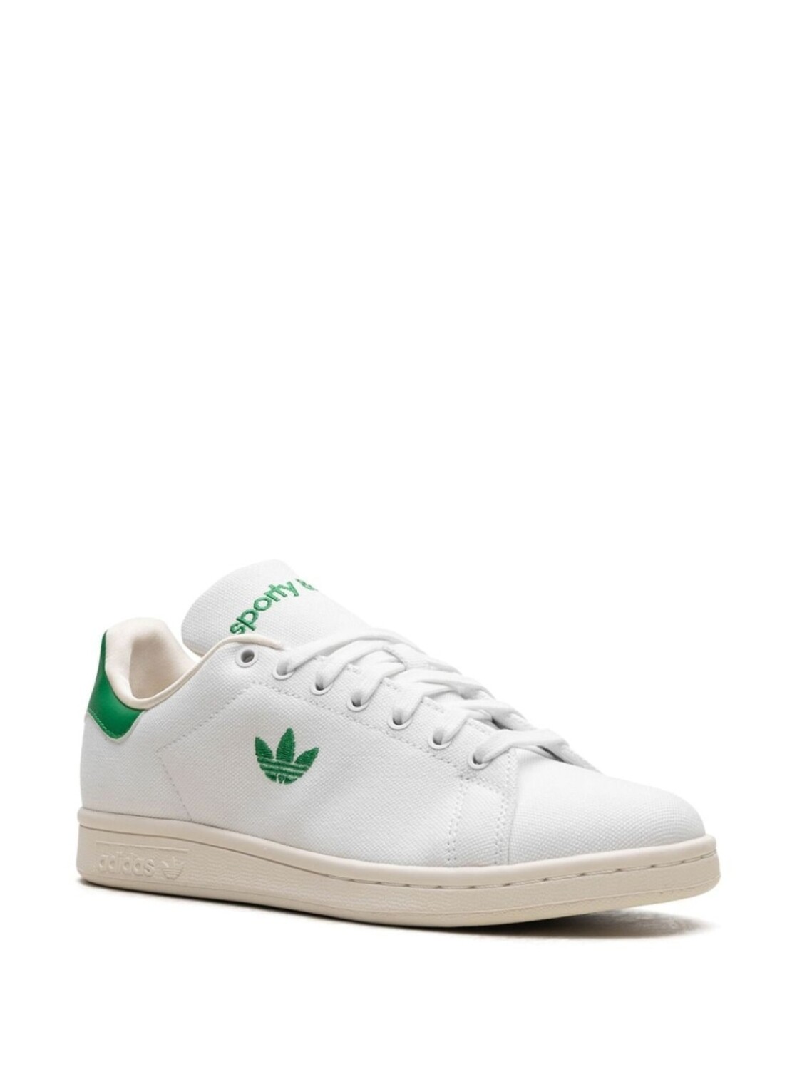 Кроссовки Stan Smith White/Green из коллаборации со Sporty & Rich Adidas, белый — фото 2