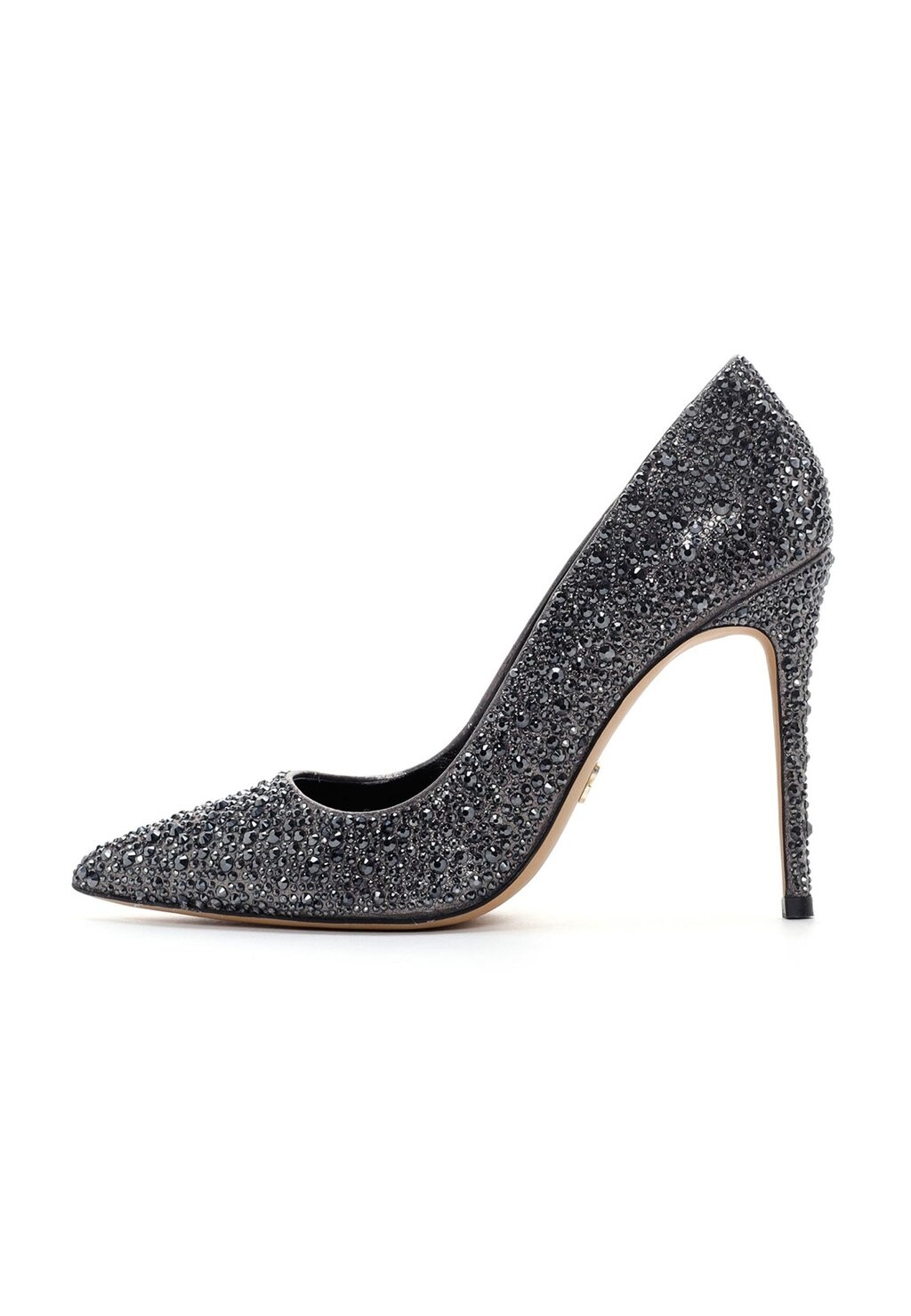 Классические туфли на каблуке DERIMOD WOMEN'S HIGH HEELS WOMEN'S HIGH HEELS Derimod, серебристый — фото 3