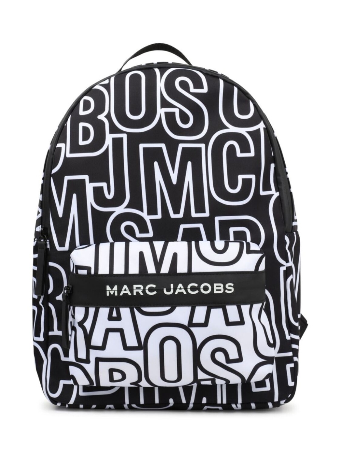 

Marc Jacobs Kids рюкзак с логотипом, черный