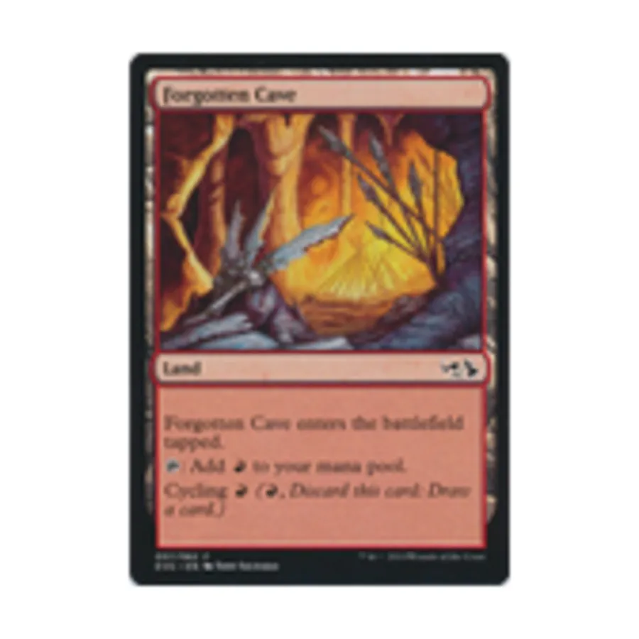

CCG Забытая пещера (клавиша C), MTG - Duel Decks - Anthology