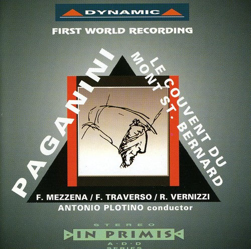 

CD диск Paganini / Plotino / Januensis Chamber Orch.: Le Couvent Du Mont St. Bernard