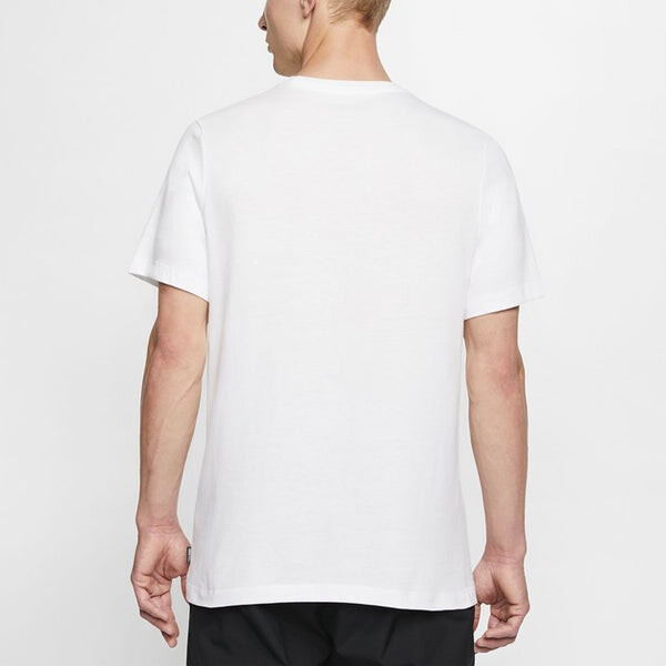 Футболка fc Nike, белый — фото 3