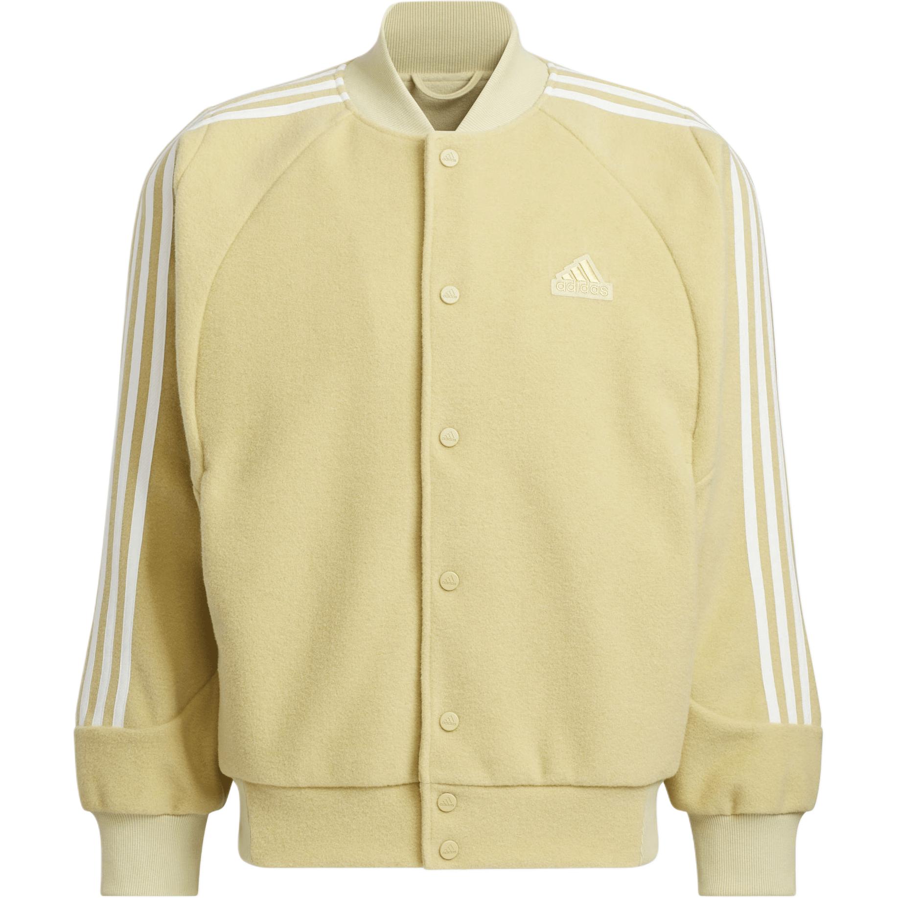 

Adidas Куртка Unisex Sandy Brown с тремя полосками, Sand Brown