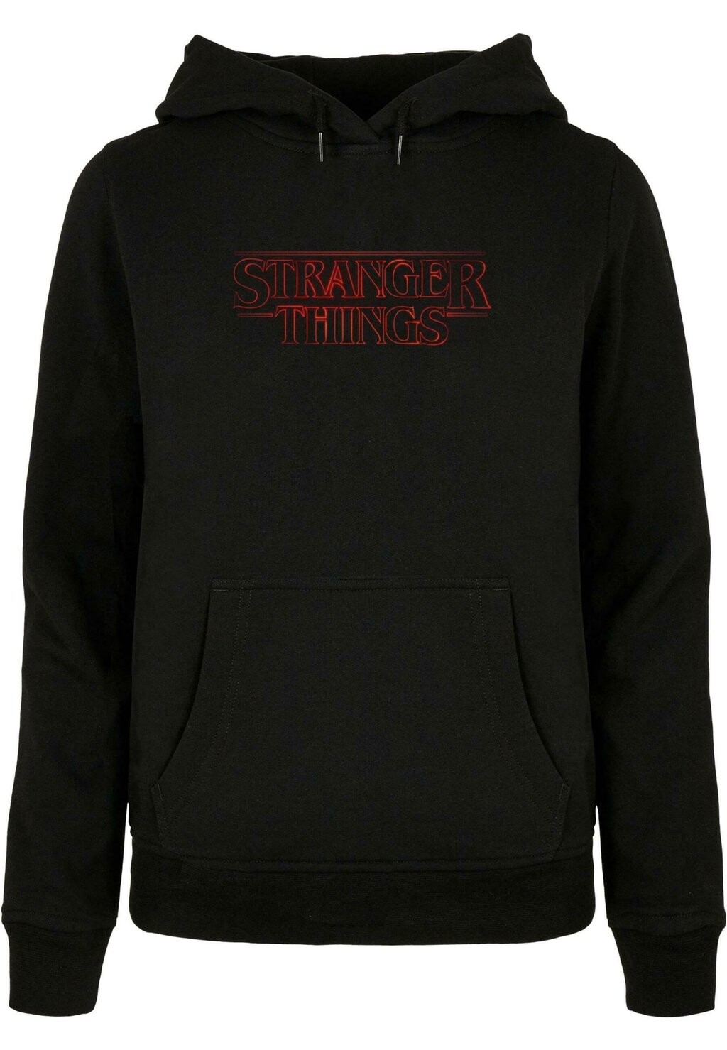 

Толстовка с капюшоном STRANGER THINGS GLOW LOGO BASIC ABSOLUTE CULT, черный