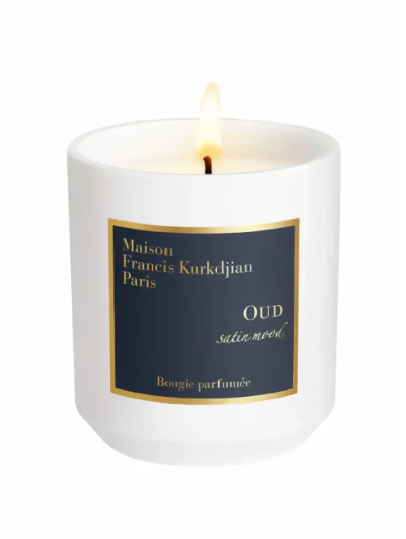 

Свеча ароматическая Oud Satin Mood, 280 г Maison Francis Kurkdjian