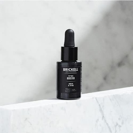 Бустер Brickell Men's Products — Мужская Protein Peptides Booster Serum for Men - Natural and Organic — фото 3