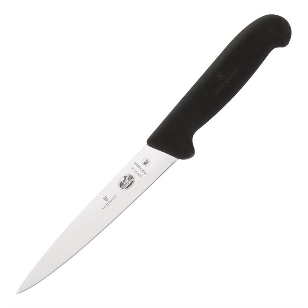 

Гибкий филейный нож Victorinox Fibrox 15см Victorinox Swiss Army