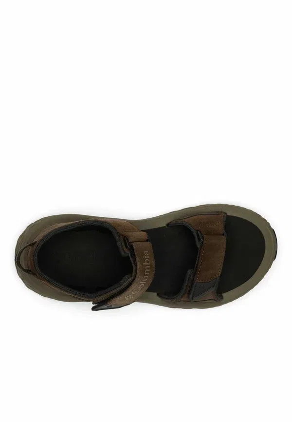 Сандалии походные Konos Hiker 2 Strap Columbia, кордово-черный — фото 4